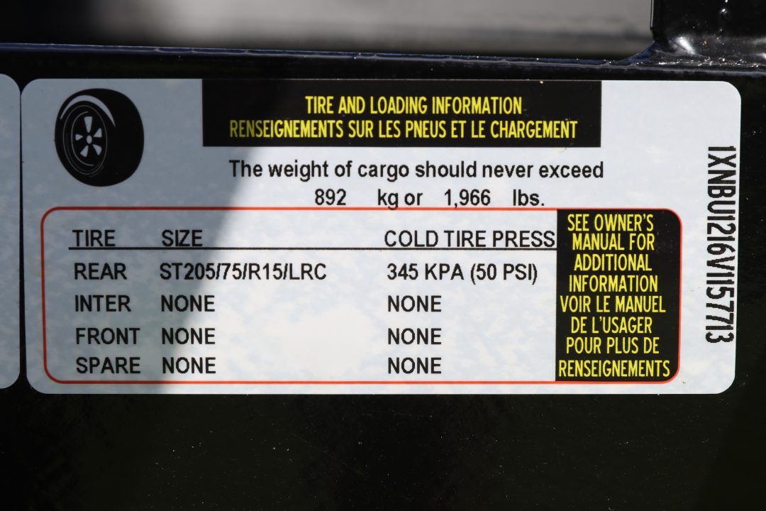 New 2027 6X12 Triple Crown Utility Trailer
