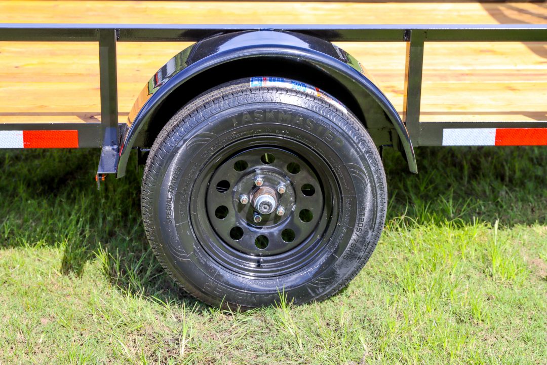 New 2027 6X12 Triple Crown Utility Trailer
