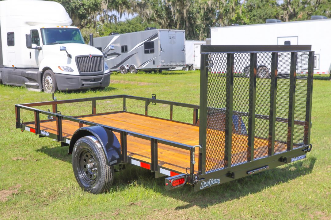 New 2027 6X12 Triple Crown Utility Trailer