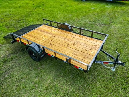 New 2027 6X12 Triple Crown Utility Trailer