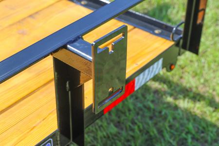 New 2027 6X12 Triple Crown Utility Trailer