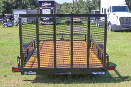New 2027 6X12 Triple Crown Utility Trailer