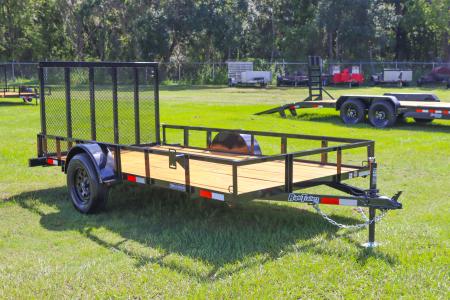 New 2027 6X12 Triple Crown Utility Trailer