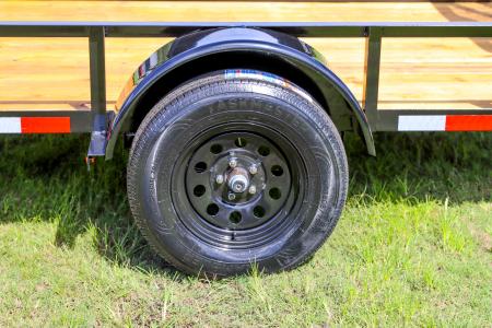 New 2027 6X12 Triple Crown Utility Trailer