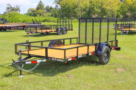 New 2027 6X12 Triple Crown Utility Trailer