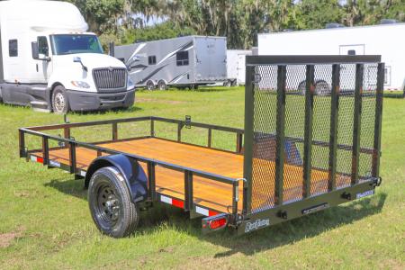 New 2027 6X12 Triple Crown Utility Trailer