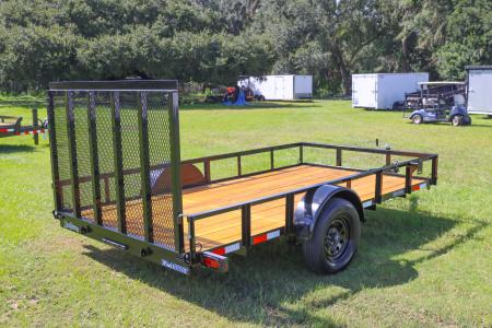 New 2027 6X12 Triple Crown Utility Trailer