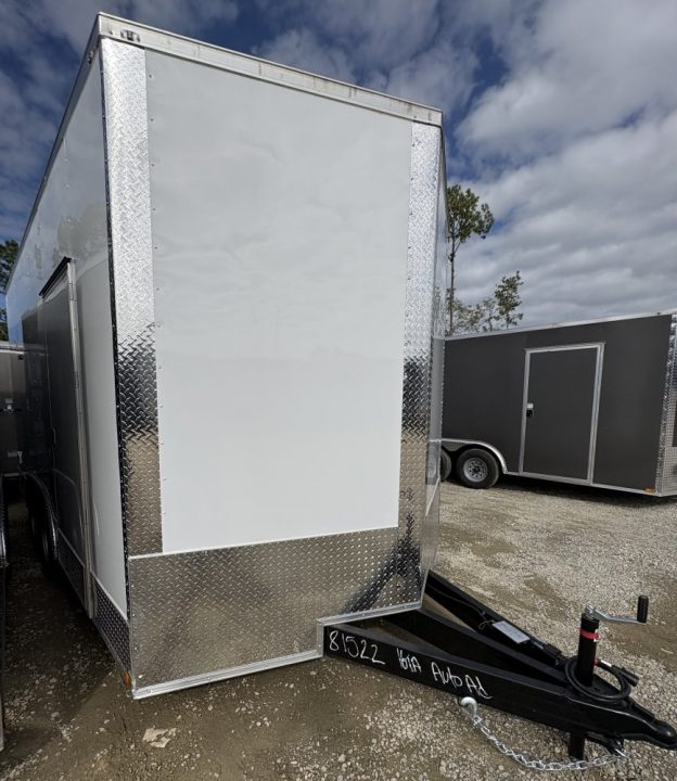 New 2027 Quality Cargo 8.5'x16' Quality Cargo Enclosed Cargo Cargo / Enclosed Trailer