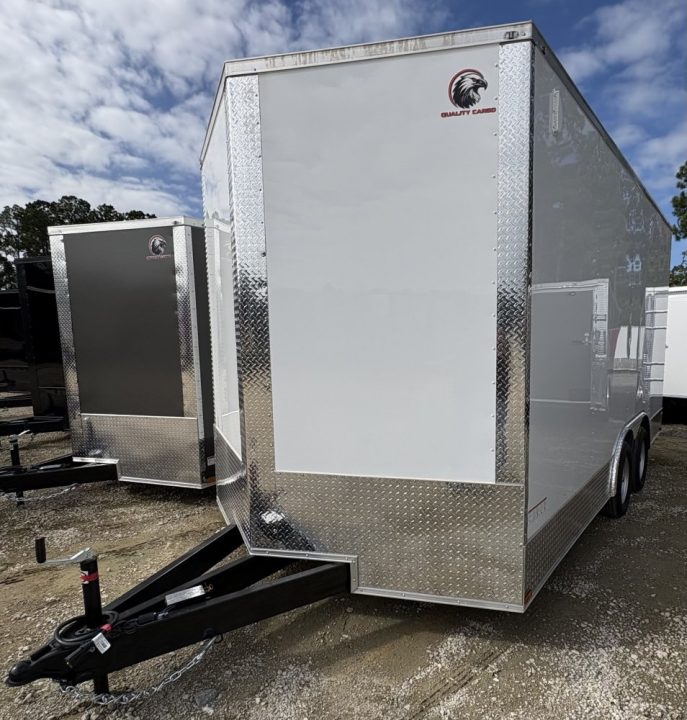 New 2027 Quality Cargo 8.5'x16' Quality Cargo Enclosed Cargo Cargo / Enclosed Trailer