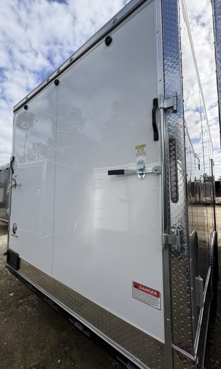 New 2027 Quality Cargo 8.5'x16' Quality Cargo Enclosed Cargo Cargo / Enclosed Trailer