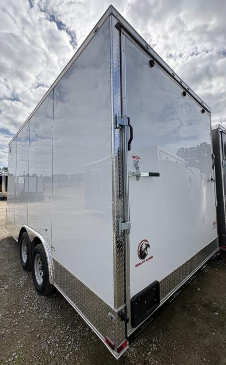 New 2027 Quality Cargo 8.5'x16' Quality Cargo Enclosed Cargo Cargo / Enclosed Trailer