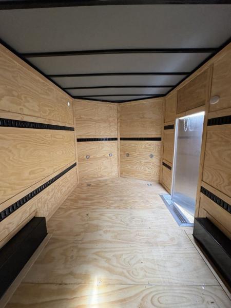 New 2027 Quality Cargo 8.5'x16' Quality Cargo Enclosed Cargo Cargo / Enclosed Trailer
