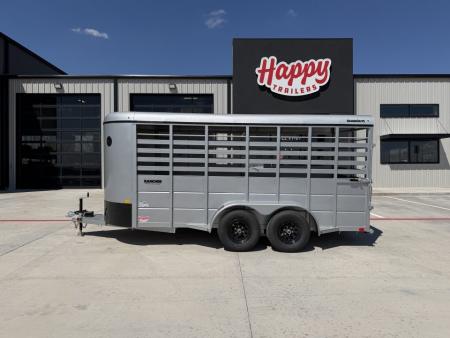New 2027 Good Guys 6'x16' BP Livestock Trailer - Rancher Series