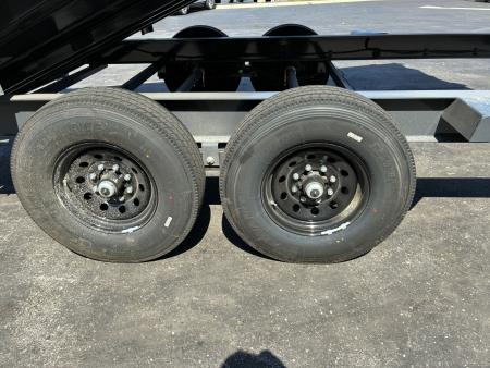 New 2027 Lamar Trailers 83"x16'-14K Telescopic Dump Trailer