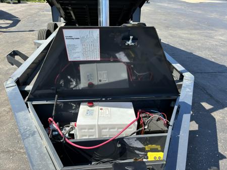 New 2027 Lamar Trailers 83"x16'-14K Telescopic Dump Trailer
