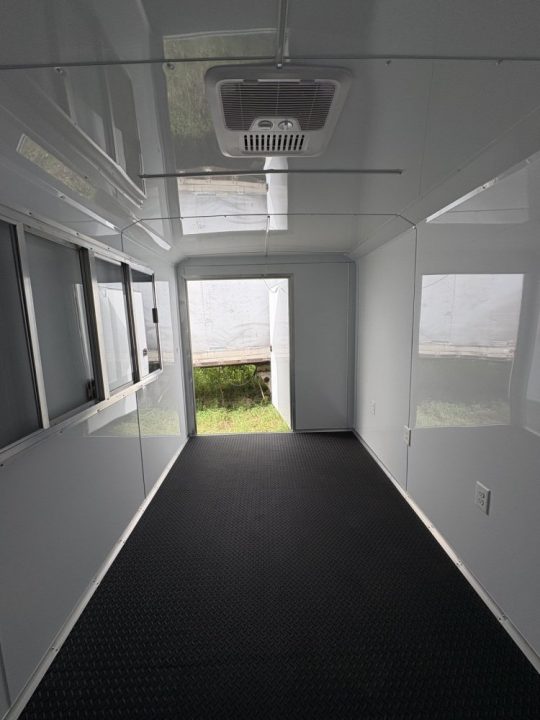 New 2027 Quality Cargo 7'x12' Quality Cargo Concession Concession