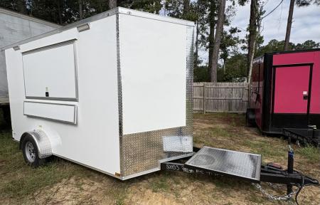 New 2027 Quality Cargo 7'x12' Quality Cargo Concession Concession
