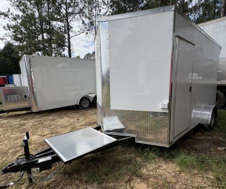 New 2027 Quality Cargo 7'x12' Quality Cargo Concession Concession
