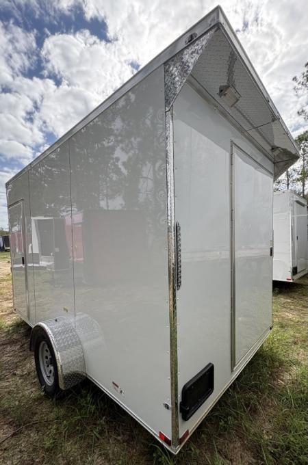 New 2027 Quality Cargo 7'x12' Quality Cargo Concession Concession