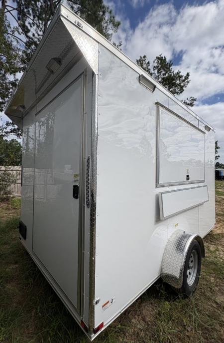 New 2027 Quality Cargo 7'x12' Quality Cargo Concession Concession