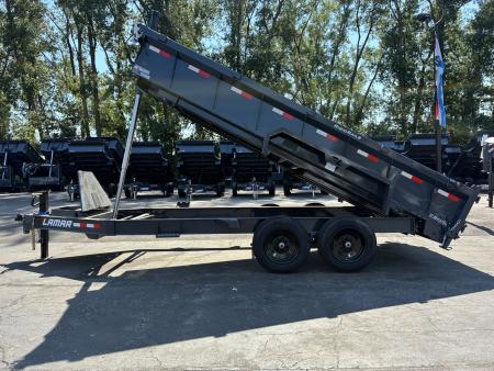 New 2027 Lamar Trailers 83 x16'-14K Telescopic Dump Trailer