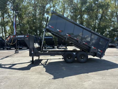 New 2027 Lamar Trailers 83 x14'-14 K Gooseneck Bodies