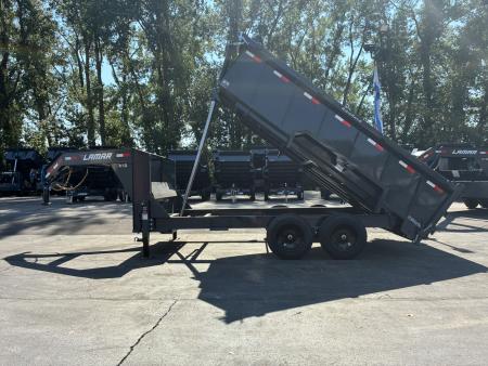 New 2027 Lamar Trailers 83 x14'-14K Gooseneck Bodies