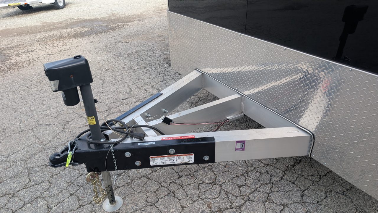 Used 2025 Legend 8.5 x 24 HD ALL ALUMINUM Trailmaster Race Series Car Hauler w/ Ramp Door