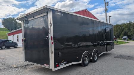 Used 2025 Legend 8.5 x 24 HD ALL ALUMINUM Trailmaster Race Series Car Hauler w/ Ramp Door