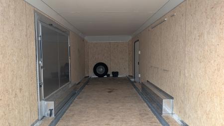 Used 2025 Legend 8.5 x 24 HD ALL ALUMINUM Trailmaster Race Series Car Hauler w/ Ramp Door