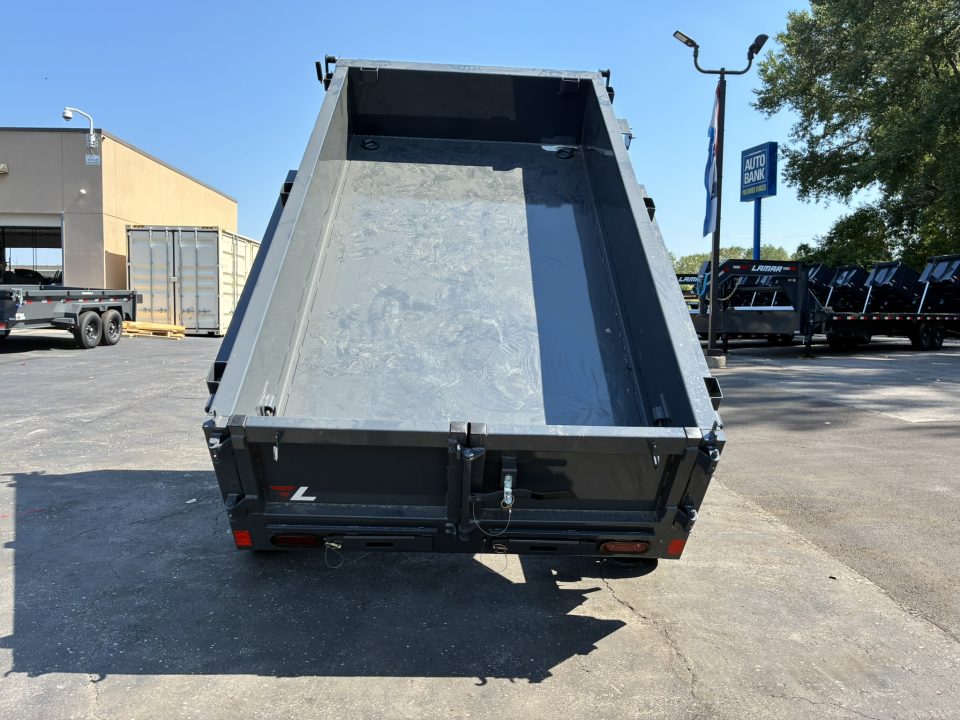 New 2027 Lamar Trailers 60"x10'-7k Tandem Mini Dump Trailer