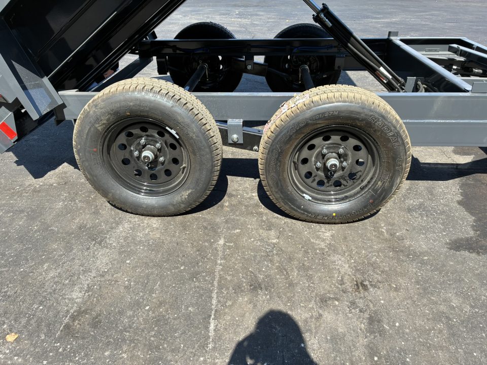 New 2027 Lamar Trailers 60"x10'-7k Tandem Mini Dump Trailer