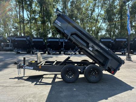 New 2027 Lamar Trailers 60 x10'-7k Tandem Mini Dump Trailer