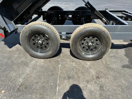 New 2027 Lamar Trailers 60"x10'-7k Tandem Mini Dump Trailer