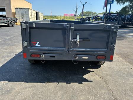 New 2027 Lamar Trailers 60"x10'-7k Tandem Mini Dump Trailer