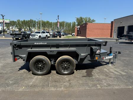 New 2027 Lamar Trailers 60"x10'-7k Tandem Mini Dump Trailer