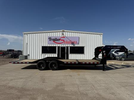 New 2026 Buckshot 102 x24' Gooseneck Tilt Trailer