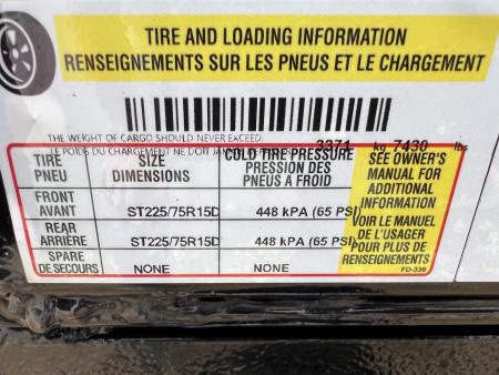 New 2027 H&H Trailers 12' H7612UD Dump Trailer
