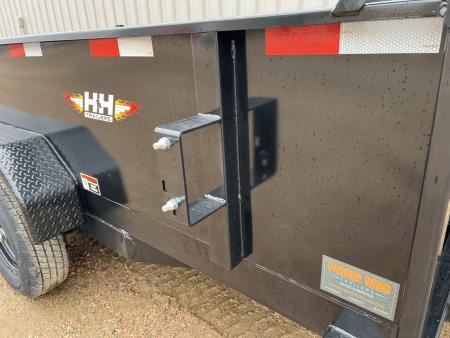 New 2027 H&H Trailers 12' H7612UD Dump Trailer