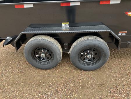 New 2027 H&H Trailers 12' H7612UD Dump Trailer