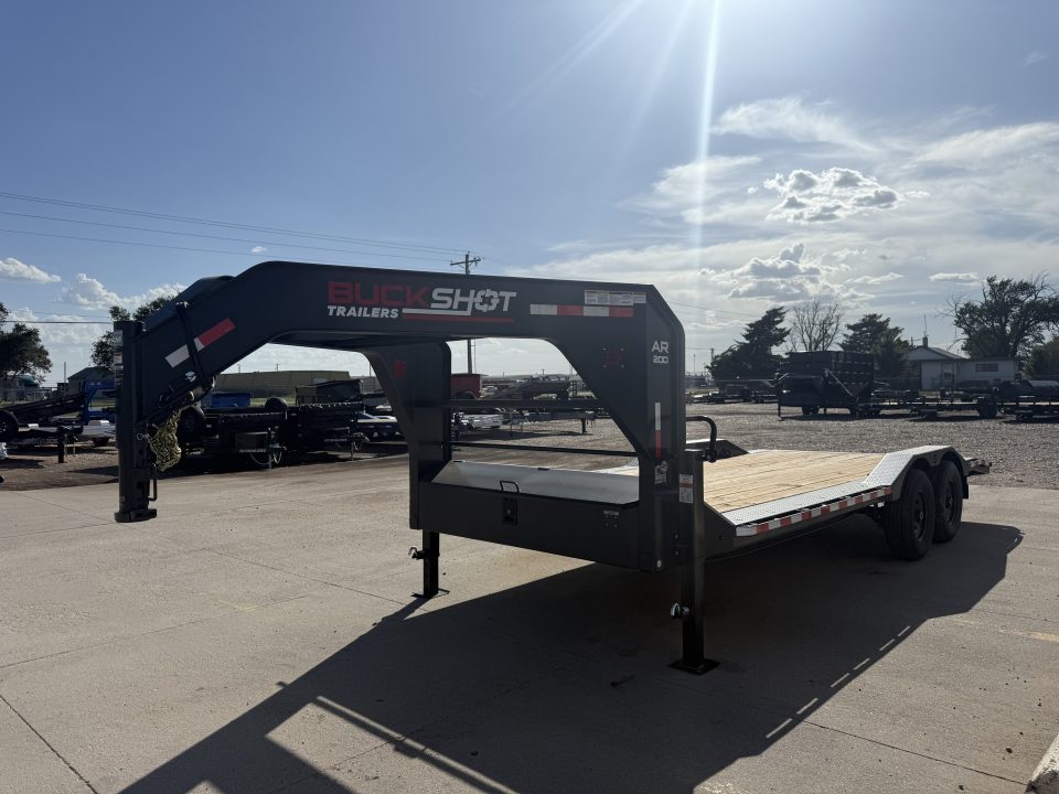 New 2027 Buckshot MFG 20' x 102" Drive-Over Fenders Car Hauler