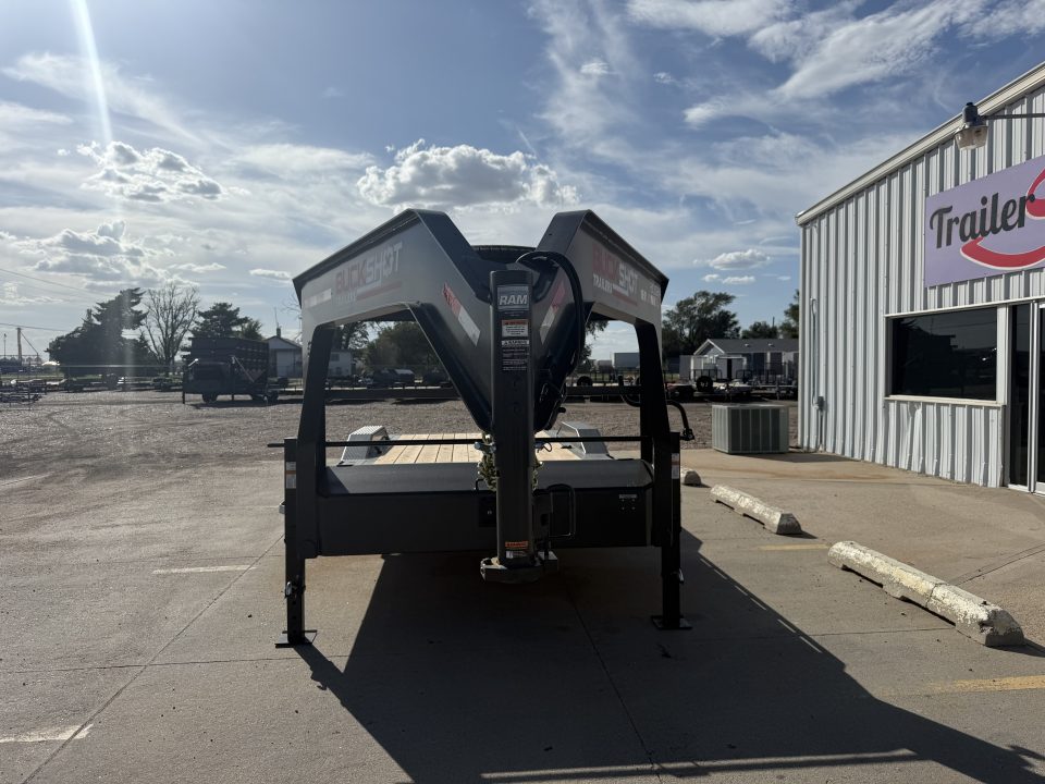 New 2027 Buckshot MFG 20' x 102" Drive-Over Fenders Car Hauler