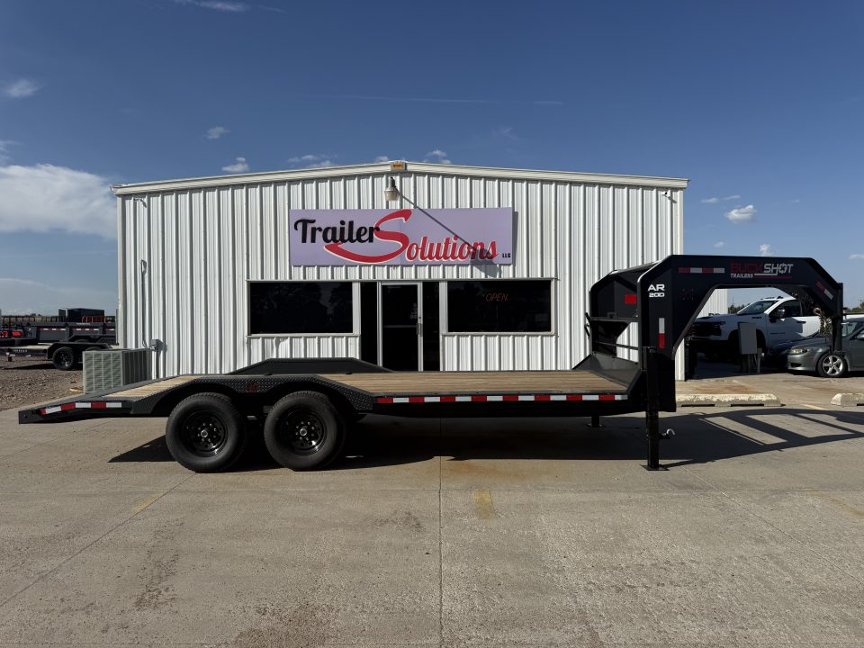 New 2027 Buckshot MFG 20' x 102" Drive-Over Fenders Car Hauler