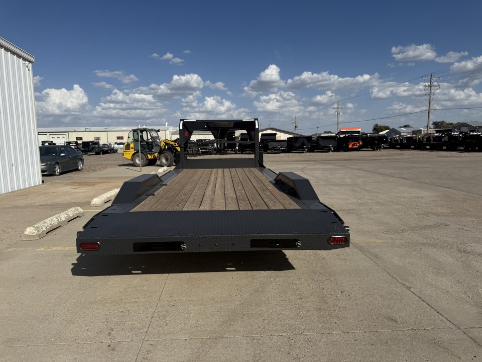 New 2027 Buckshot MFG 20' x 102" Drive-Over Fenders Car Hauler