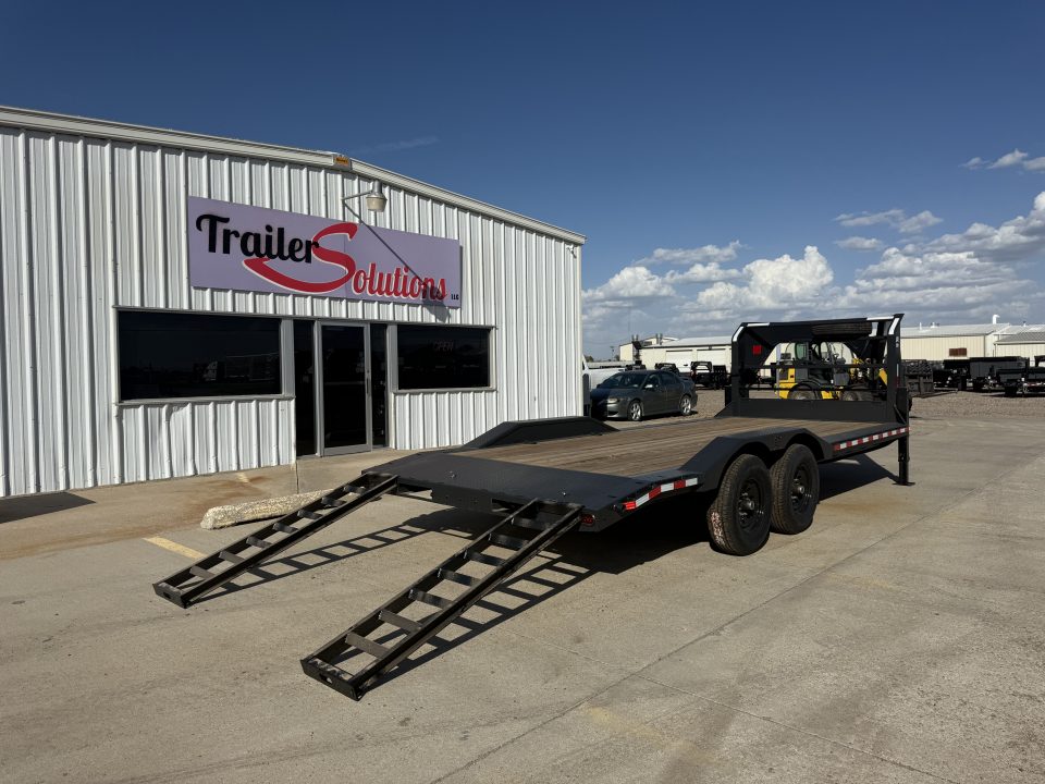 New 2027 Buckshot MFG 20' x 102" Drive-Over Fenders Car Hauler