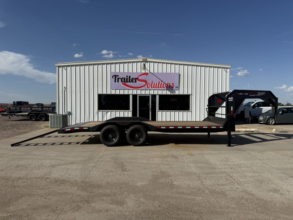 New 2027 Buckshot MFG 20' x 102" Drive-Over Fenders Car Hauler