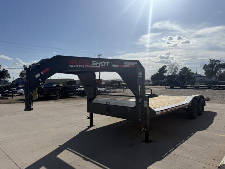 New 2027 Buckshot MFG 20' x 102" Drive-Over Fenders Car Hauler