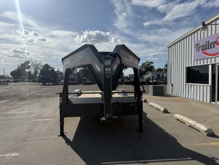 New 2027 Buckshot MFG 20' x 102" Drive-Over Fenders Car Hauler