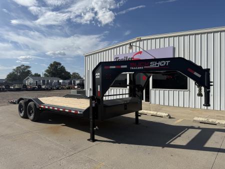 New 2027 Buckshot MFG 20' x 102" Drive-Over Fenders Car Hauler