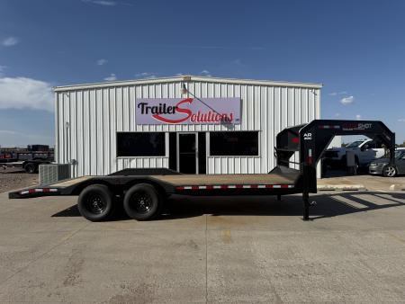 New 2027 Buckshot MFG 20' x 102" Drive-Over Fenders Car Hauler